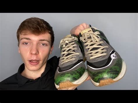 gucci ultrapace on feet|GUCCI ULTRAPACE SNEAKER REVIEW [WEAR/TEAR, .